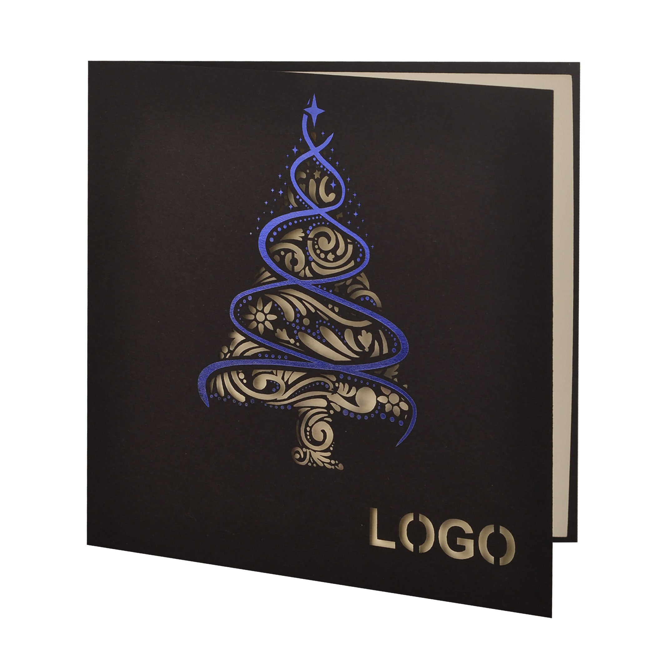 Новорічна листівка NY04337с